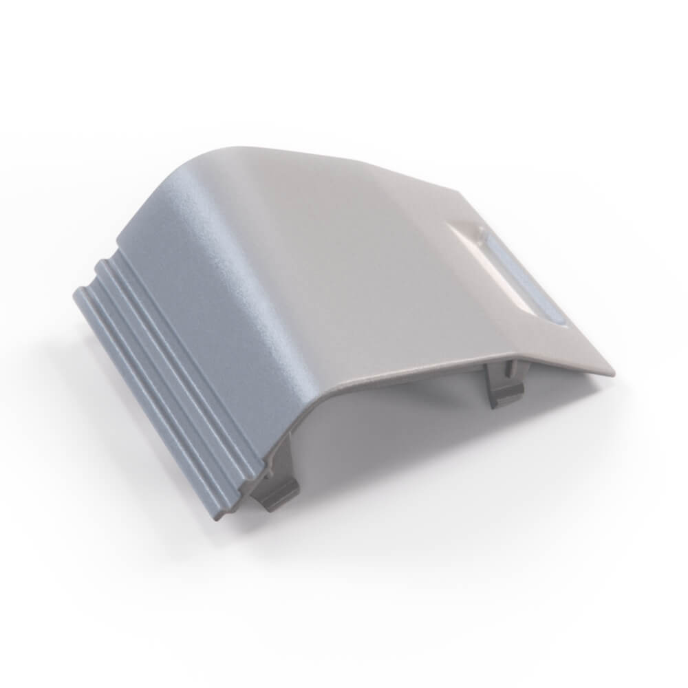 BMW E28 M5 M Technic Side Skirt Jacking Point Cover Cap Primed Left or Right — view 2