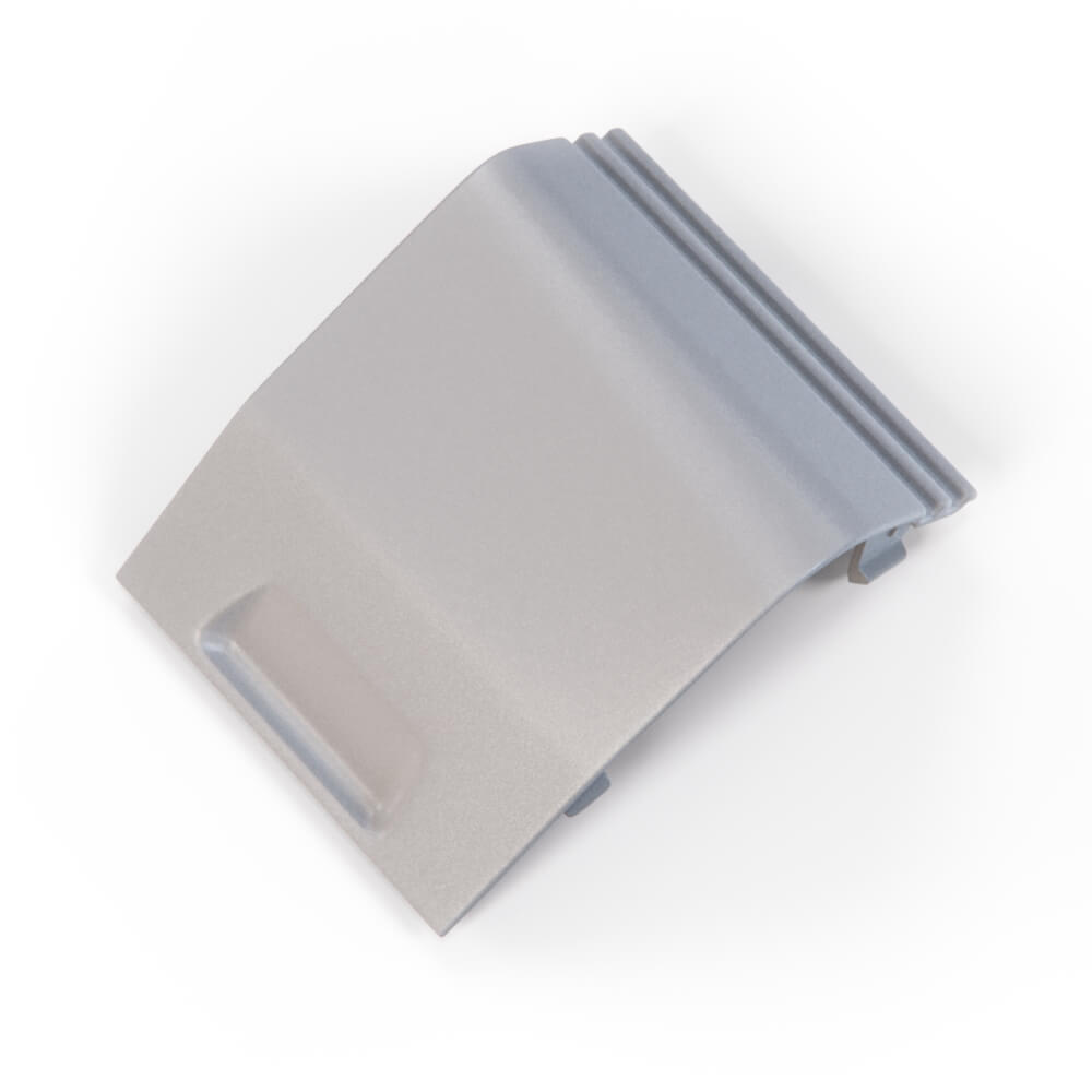 BMW E28 M5 M Technic Side Skirt Jacking Point Cover Cap Primed Left or Right — view 3