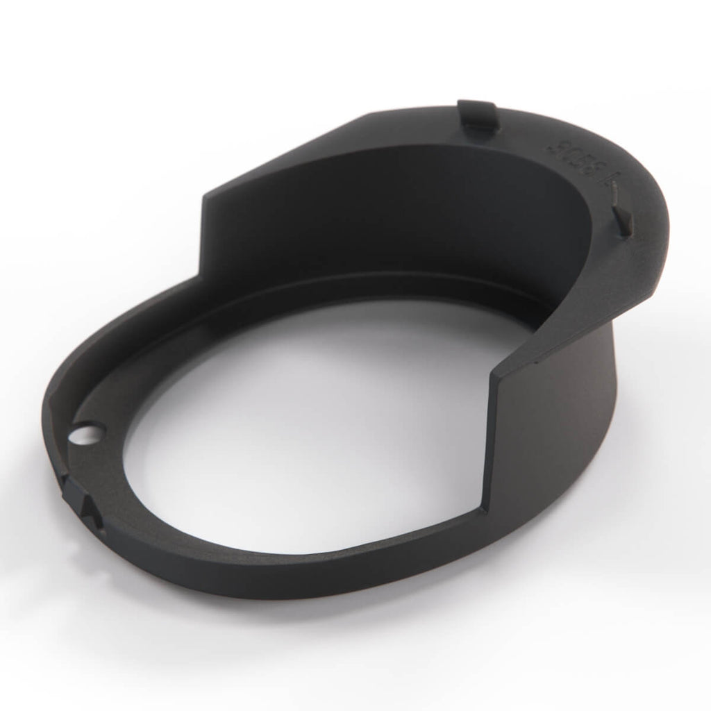 BMW E39 M5 Front Bumper Fog Light Cover Black Left or Right (51117891421 / 51112496284) — view 4