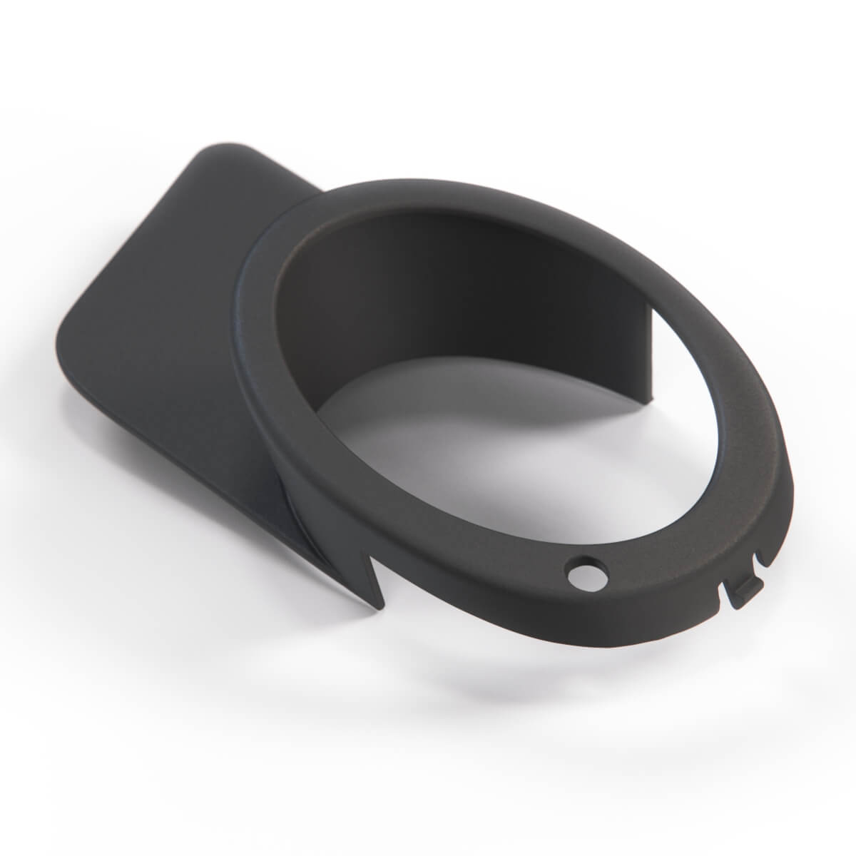 BMW E39 M5 Front Bumper Fog Light Cover Black Left or Right (51117891421 / 51112496284) — view 5