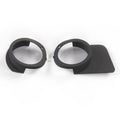 BMW E39 M5 Front Bumper Fog Light Cover Black Left or Right (51117891421 / 51112496284)