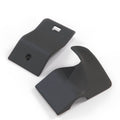 BMW E53 X5 Luggage Cover Side Bracket Black Left or Right (51477032581 / 51477032582)
