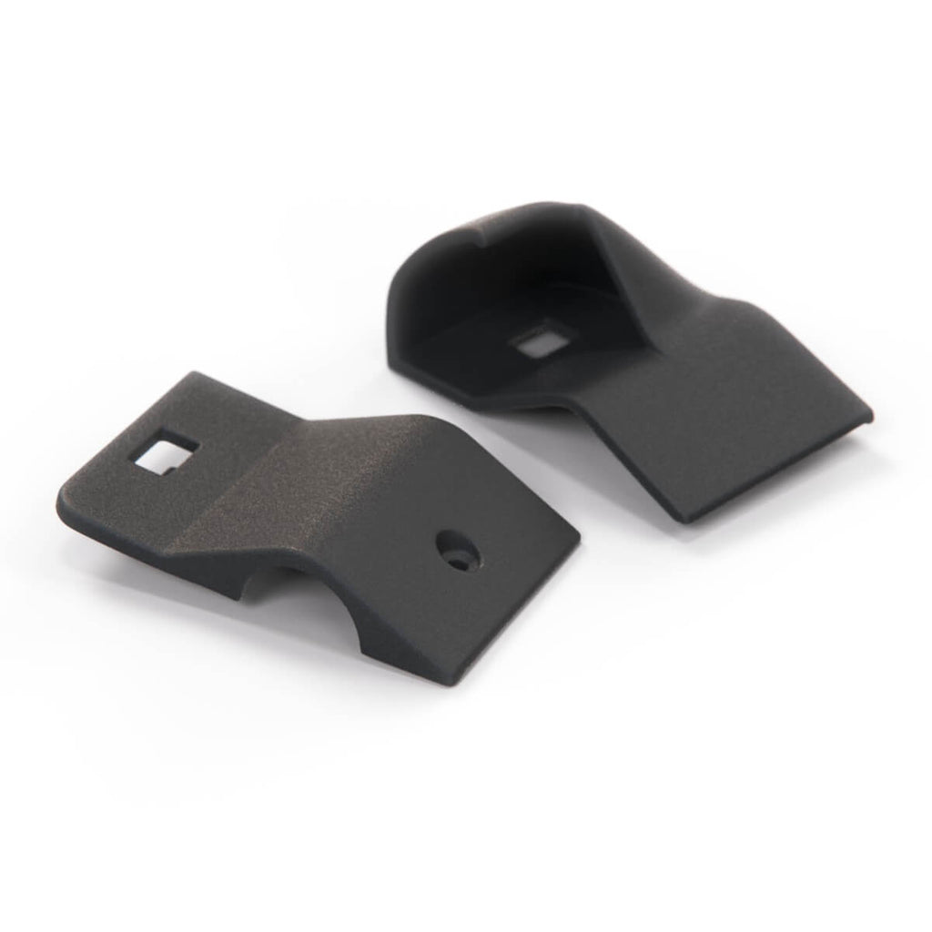 BMW E53 X5 Luggage Cover Side Bracket Black Left or Right (51477032581 / 51477032582) — view 2