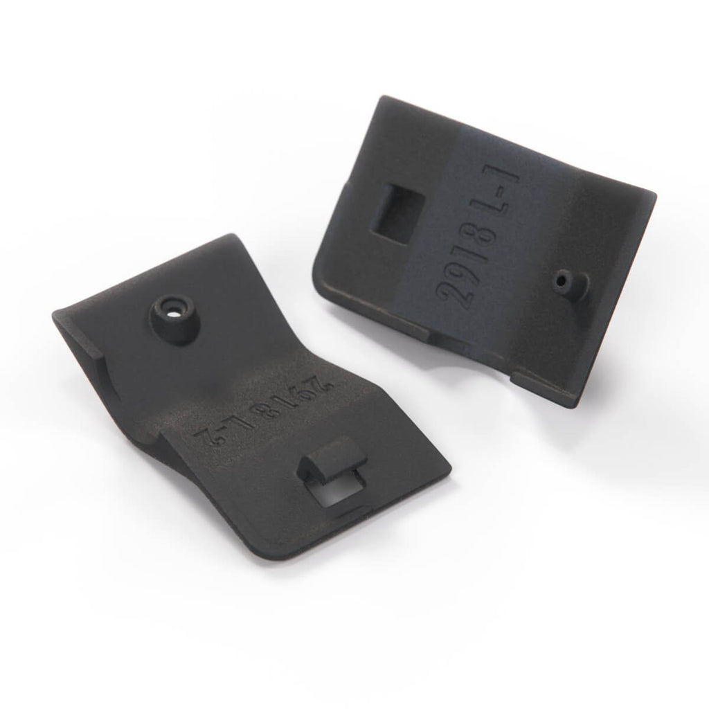 BMW E53 X5 Luggage Cover Side Bracket Black Left or Right (51477032581 / 51477032582) — view 3