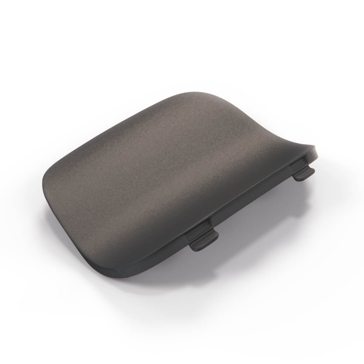 BMW E53 X5 Rear Bumper Exhaust Side Cover Black Left or Right — view 2