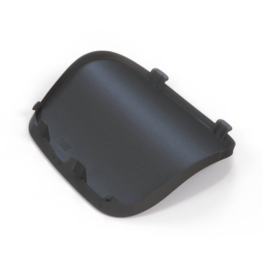 BMW E53 X5 Rear Bumper Exhaust Side Cover Black Left or Right — view 3