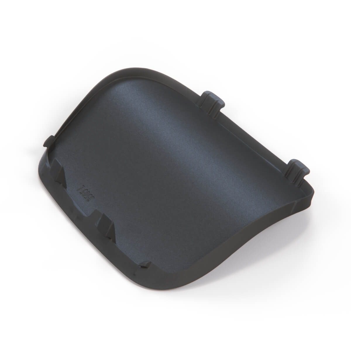 BMW E53 X5 Rear Bumper Exhaust Side Cover Black Left or Right — view 3