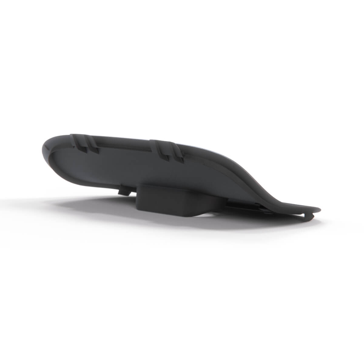 BMW E53 X5 Rear Bumper Tow Bar Cover Trim Black (51128402327) — view 3