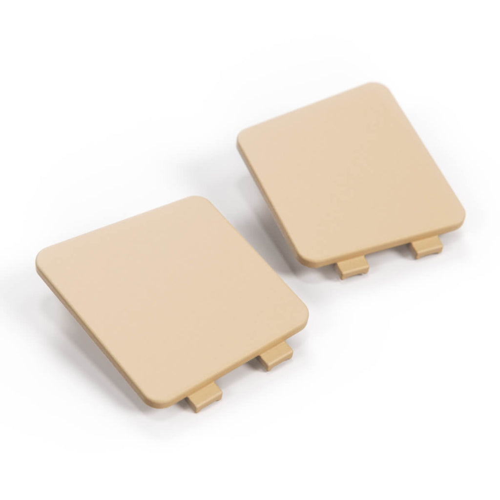 BMW E53 X5 Trunk Sill Screw Cover Cap Set of 2 (51478255823 / 51478255824) — view 2