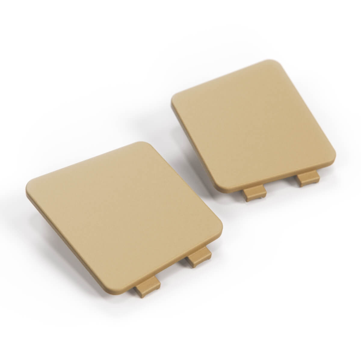BMW E53 X5 Trunk Sill Screw Cover Cap Set of 2 (51478255823 / 51478255824) — view 7