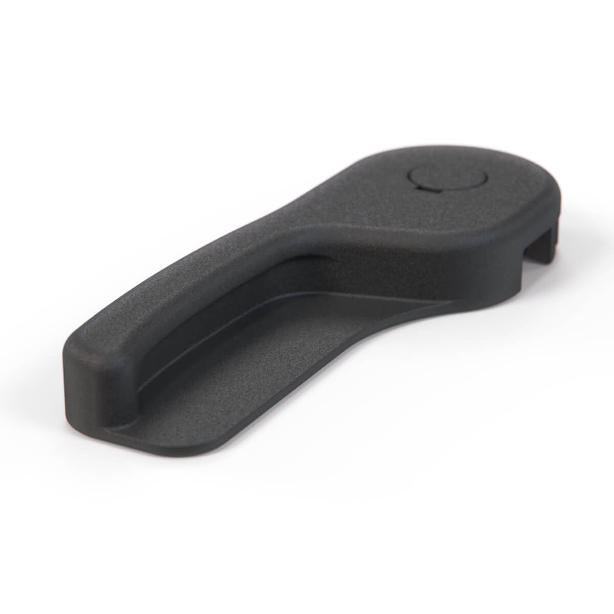 BMW E32 E34 E36 Z1 Z3 Hood Lock Release Handle with Cap Black (51231928469) — view 5