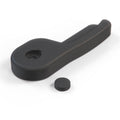 BMW E32 E34 E36 Z1 Z3 Hood Lock Release Handle with Cap Black (51231928469)