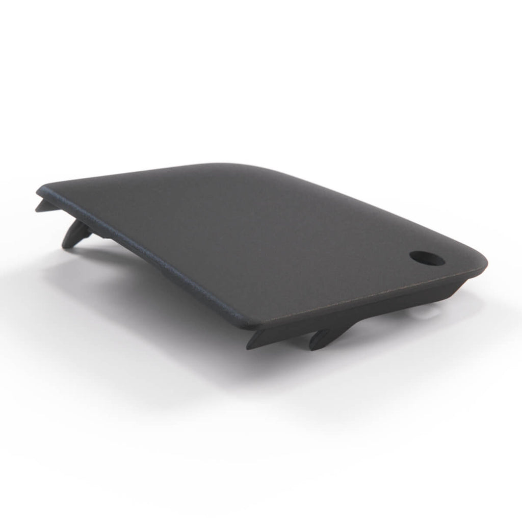 BMW Z3 Front Bumper Fog Light Cover Black or Primed Left or Right — view 3
