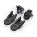 BMW E85 E86 Z4 Headlight Bracket Repair Kit Set Black Left or Right