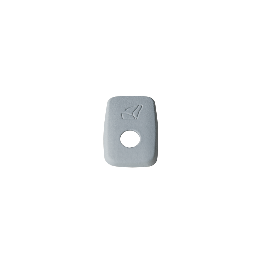 Mercedes C123 Front Seat Side Buttons Cover Cap (W123 Coupe) — view 8
