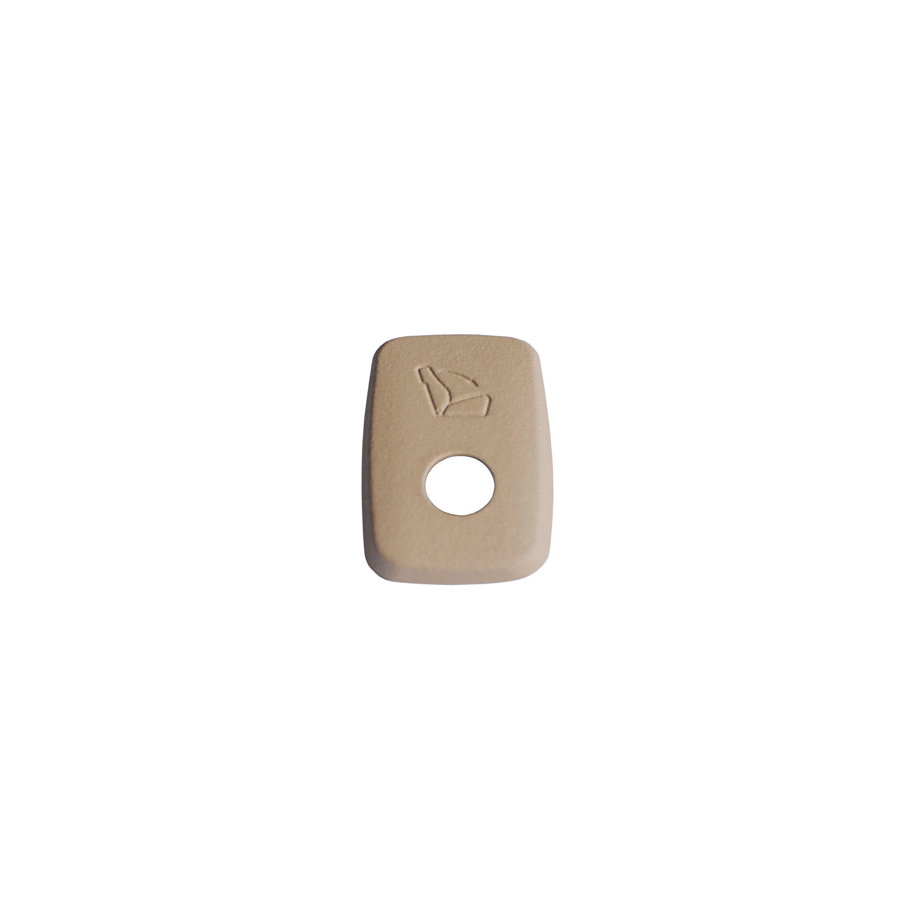 Mercedes C123 Front Seat Side Buttons Cover Cap (W123 Coupe) — view 21