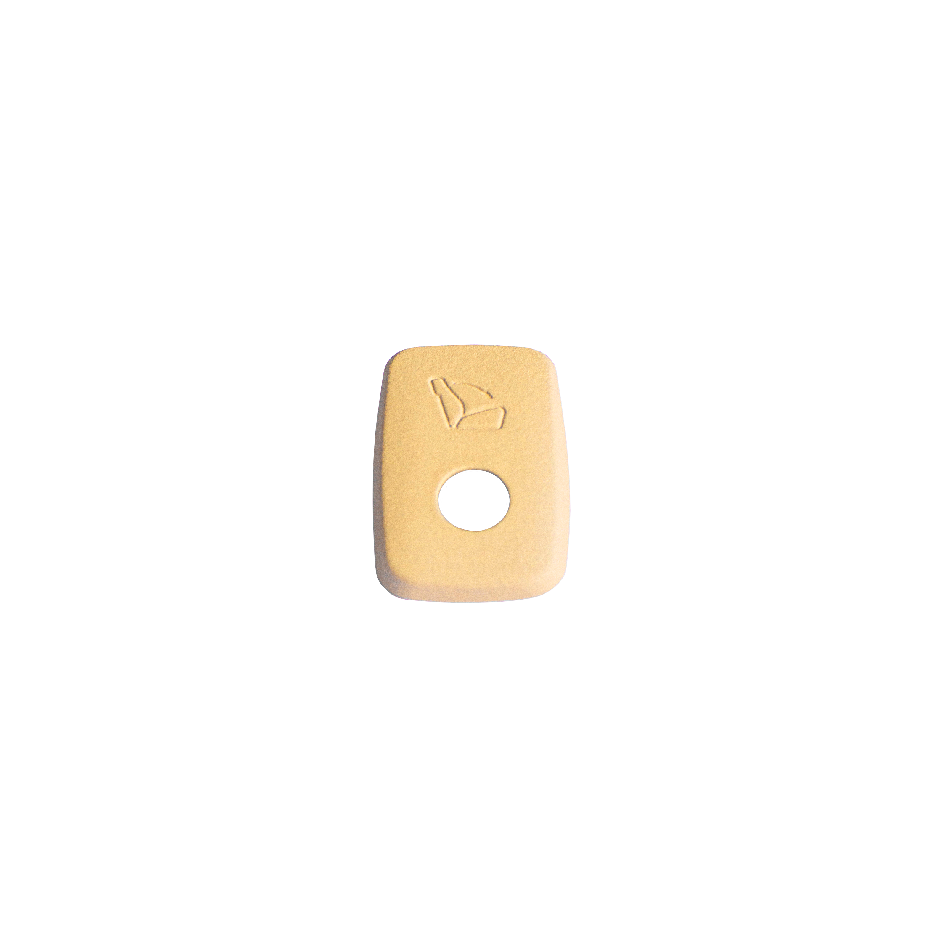 Mercedes C123 Front Seat Side Buttons Cover Cap (W123 Coupe) — view 24