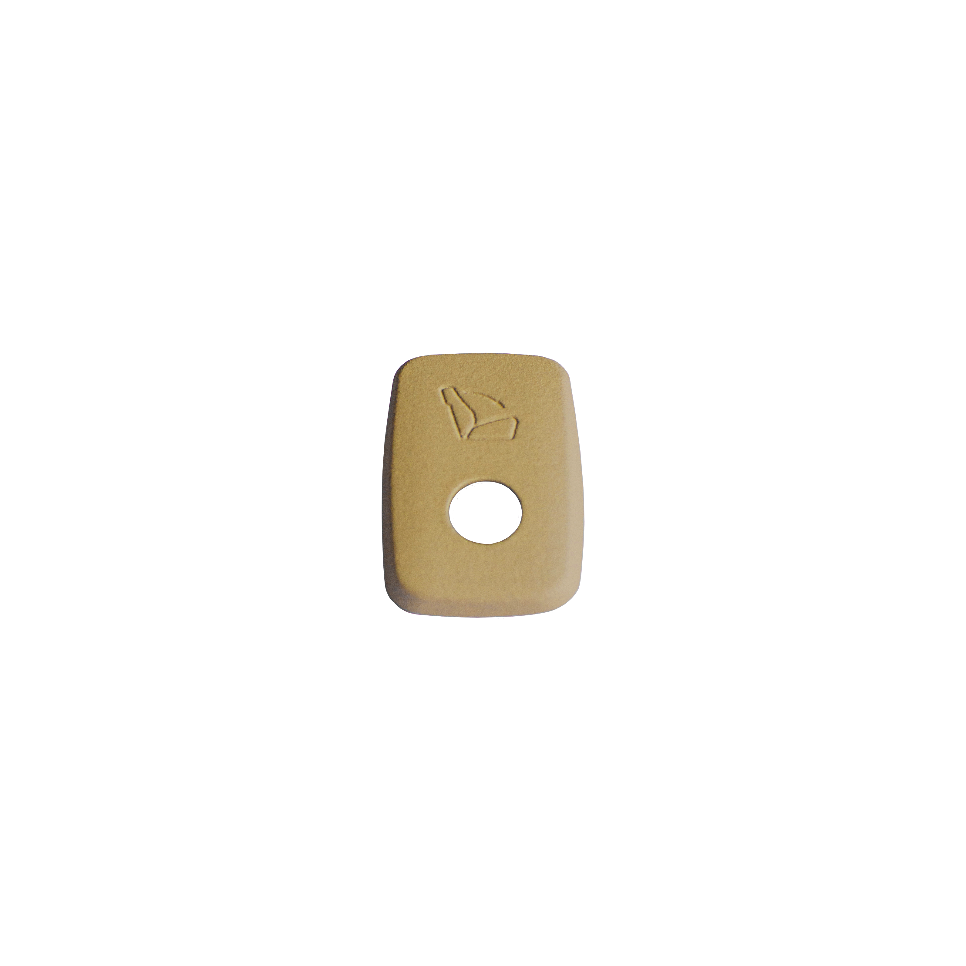 Mercedes C123 Front Seat Side Buttons Cover Cap (W123 Coupe) — view 25