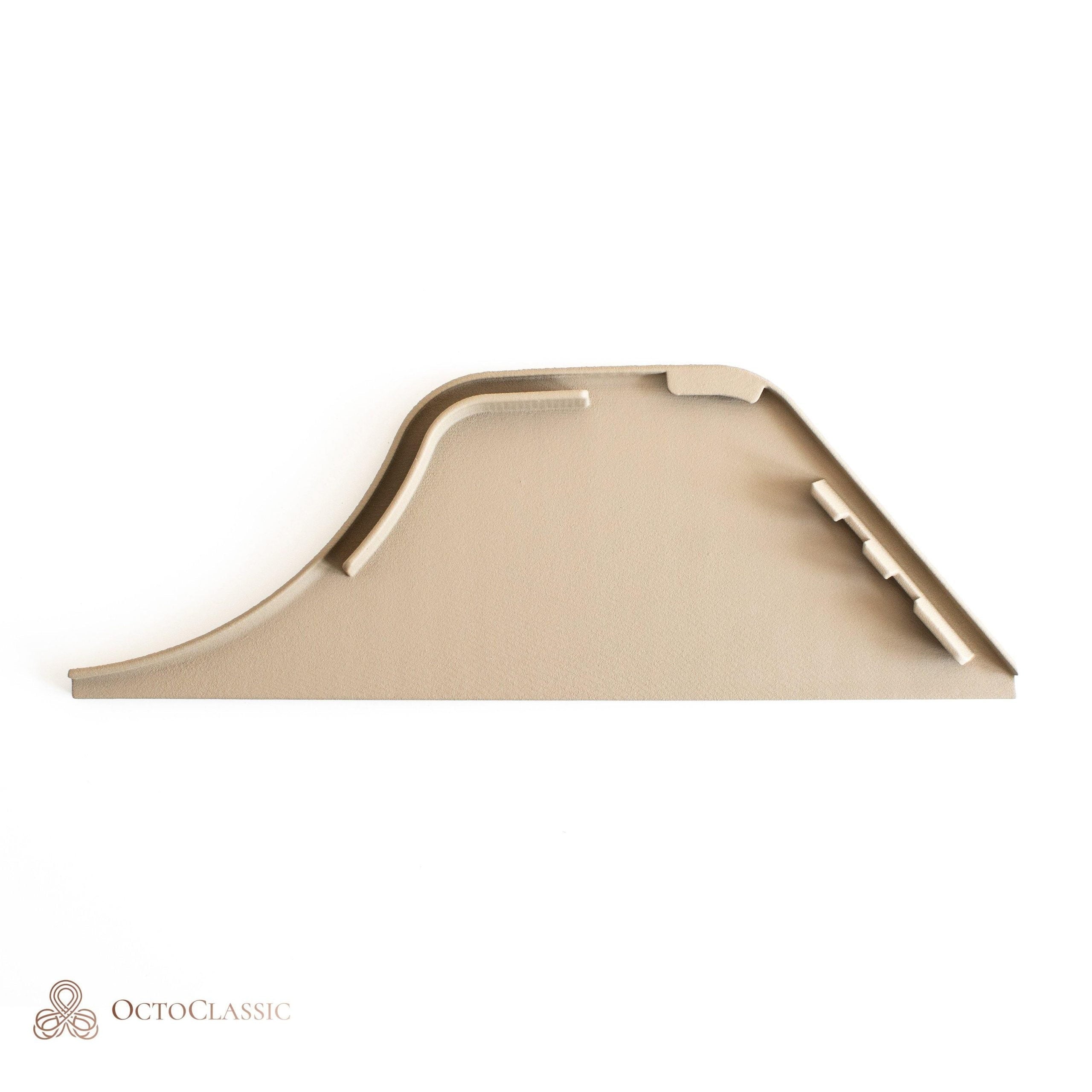 Mercedes C123 Seat Belt Presenter Cover Left or Right (1236920922, 1236901022) — view 10