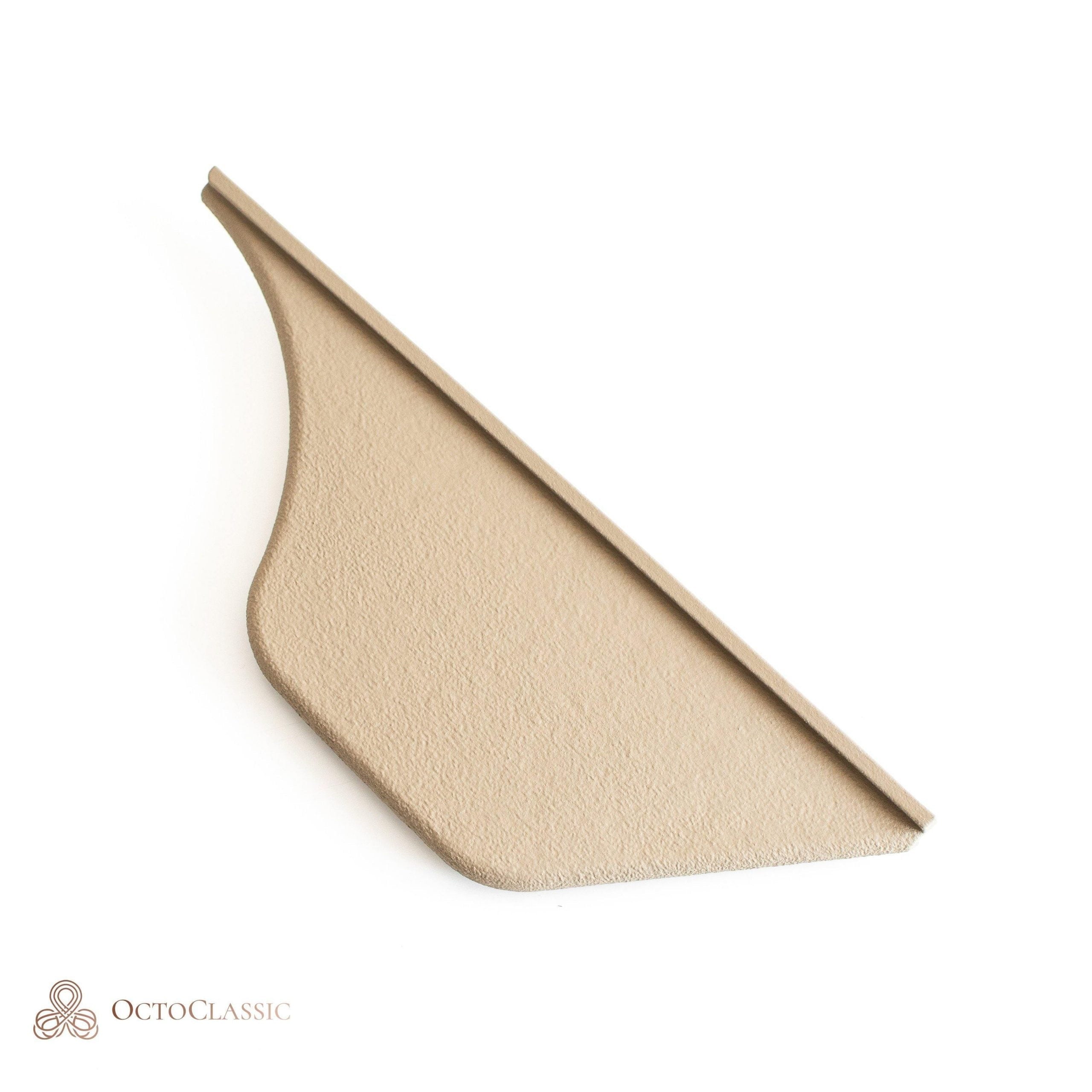 Mercedes C123 Seat Belt Presenter Cover Left or Right (1236920922, 1236901022) — view 11