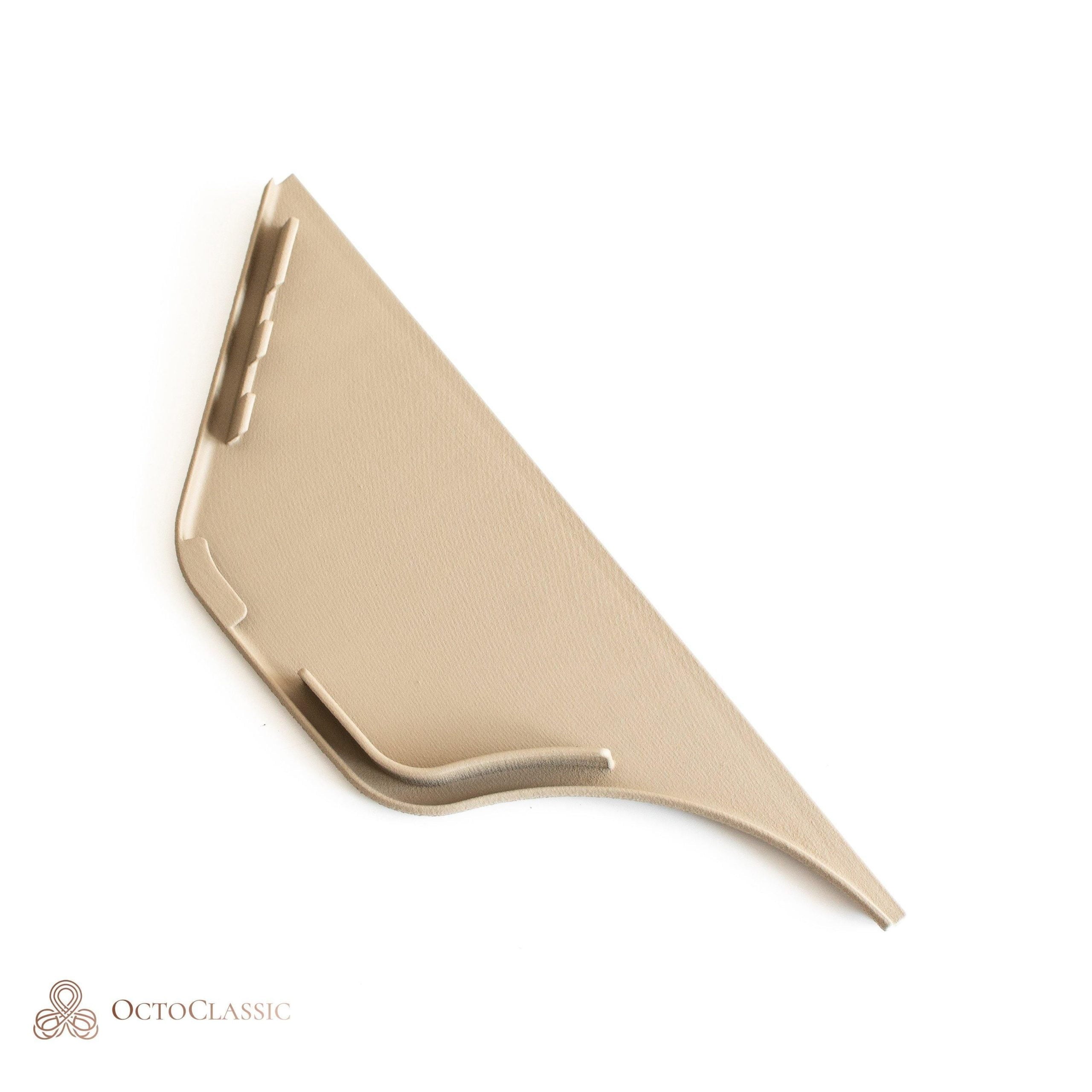 Mercedes C123 Seat Belt Presenter Cover Left or Right (1236920922, 1236901022) — view 12