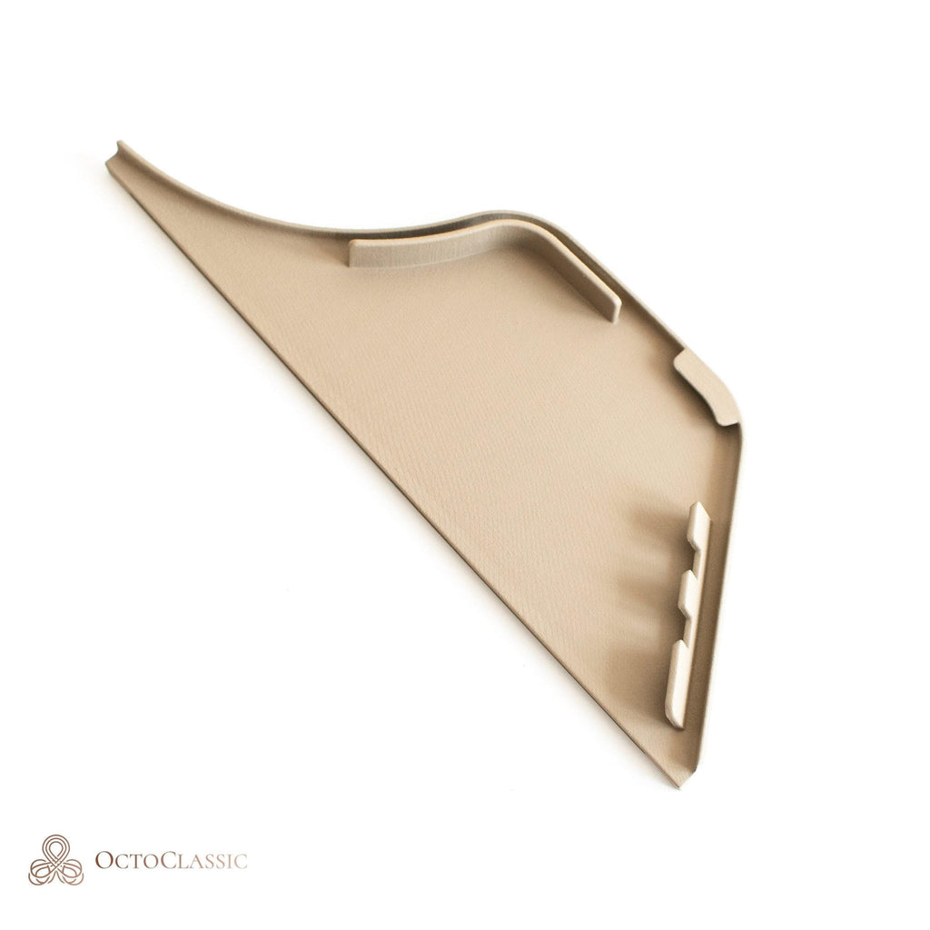 Mercedes C123 Seat Belt Presenter Cover Left or Right (1236920922, 1236901022) — view 13