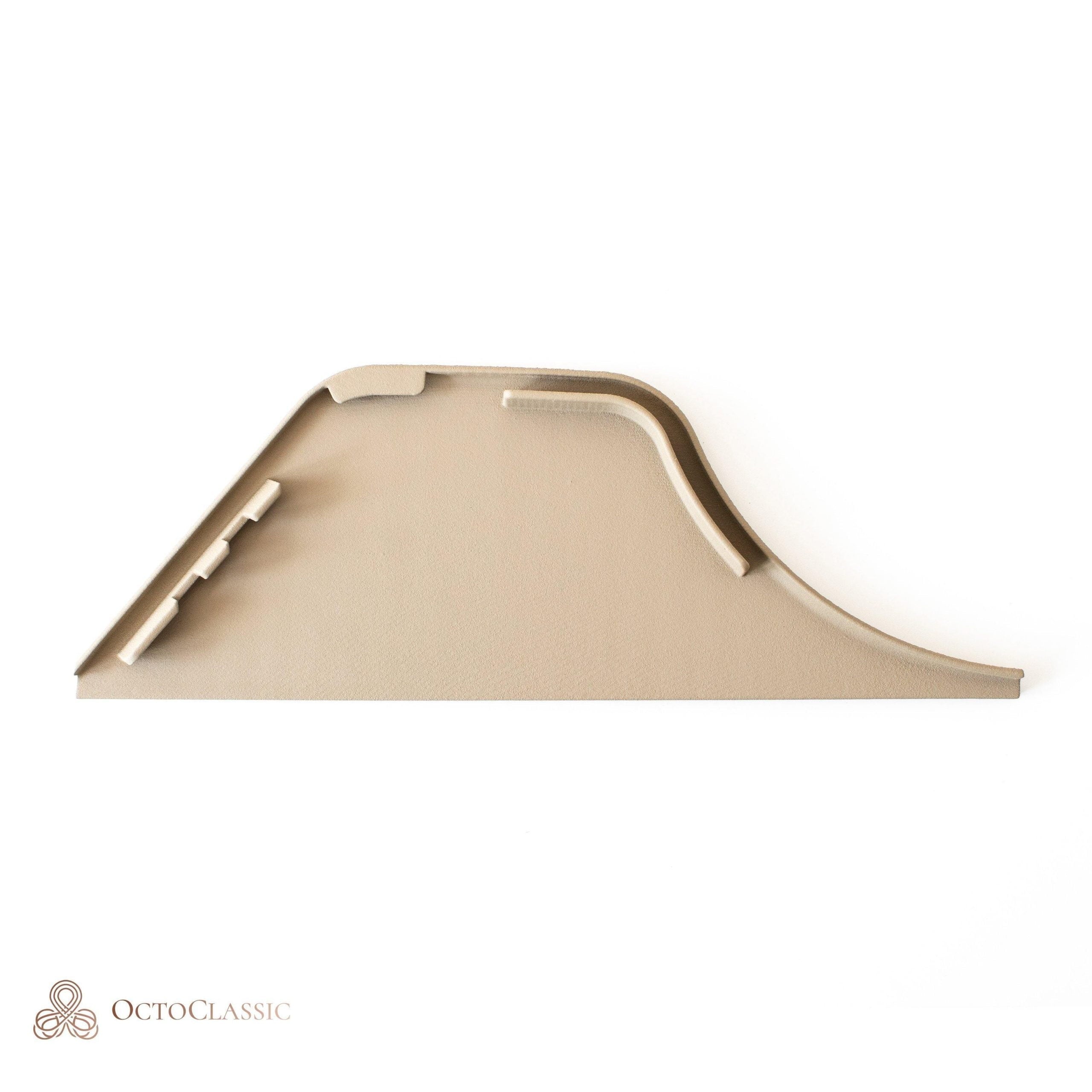 Mercedes C123 Seat Belt Presenter Cover Left or Right (1236920922, 1236901022) — view 14