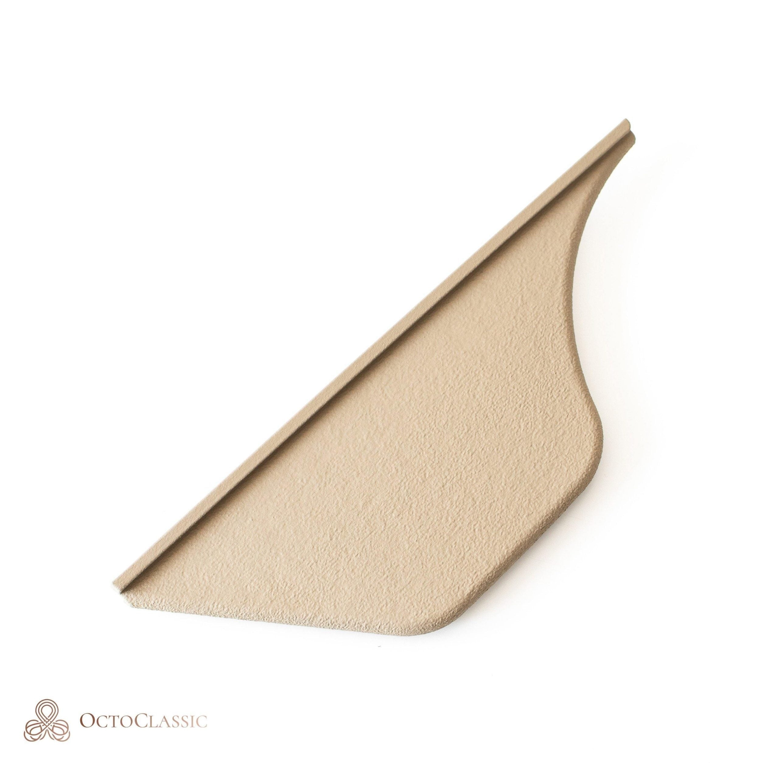 Mercedes C123 Seat Belt Presenter Cover Left or Right (1236920922, 1236901022) — view 16