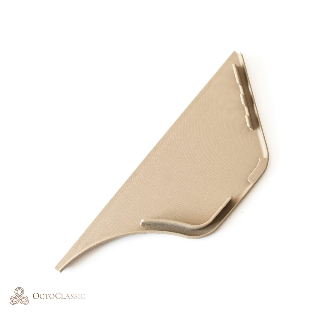 Mercedes C123 Seat Belt Presenter Cover Left or Right (1236920922, 1236901022) — view 17