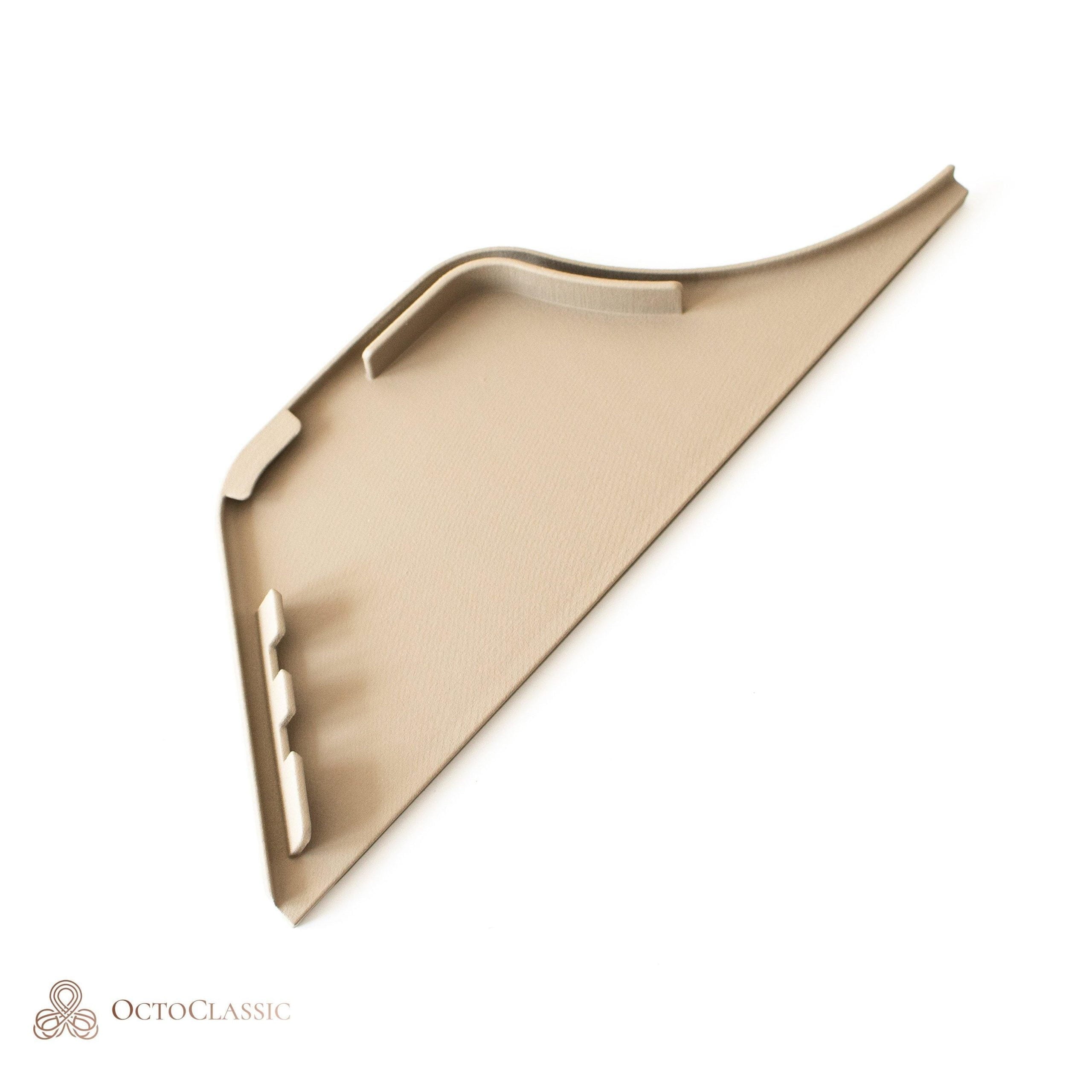Mercedes C123 Seat Belt Presenter Cover Left or Right (1236920922, 1236901022) — view 18