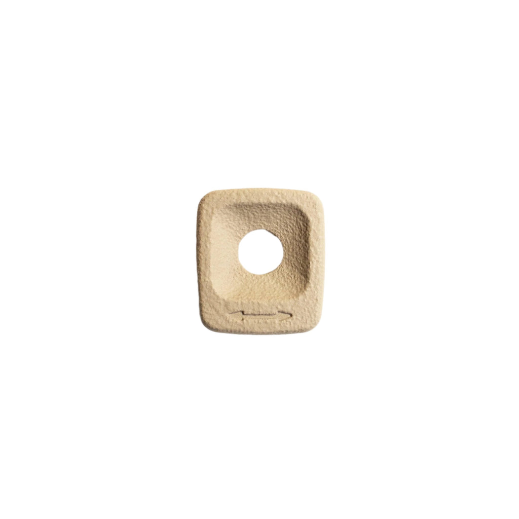 Mercedes Benz C124 A124 Seat Backrest Locking Switch Cover W124 coupe seat switch side cover — view 2