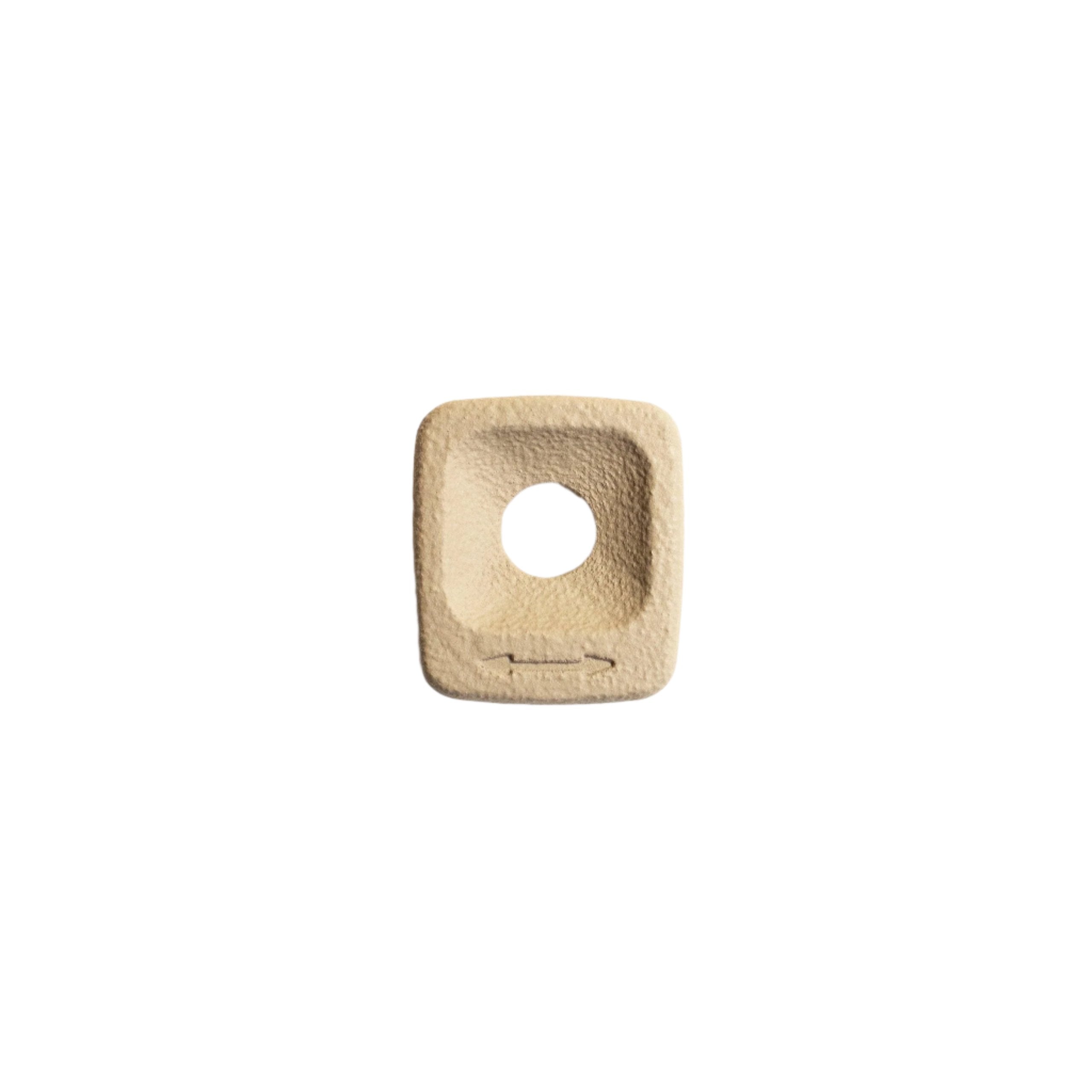 Mercedes Benz C124 A124 Seat Backrest Locking Switch Cover W124 coupe seat switch side cover — view 2
