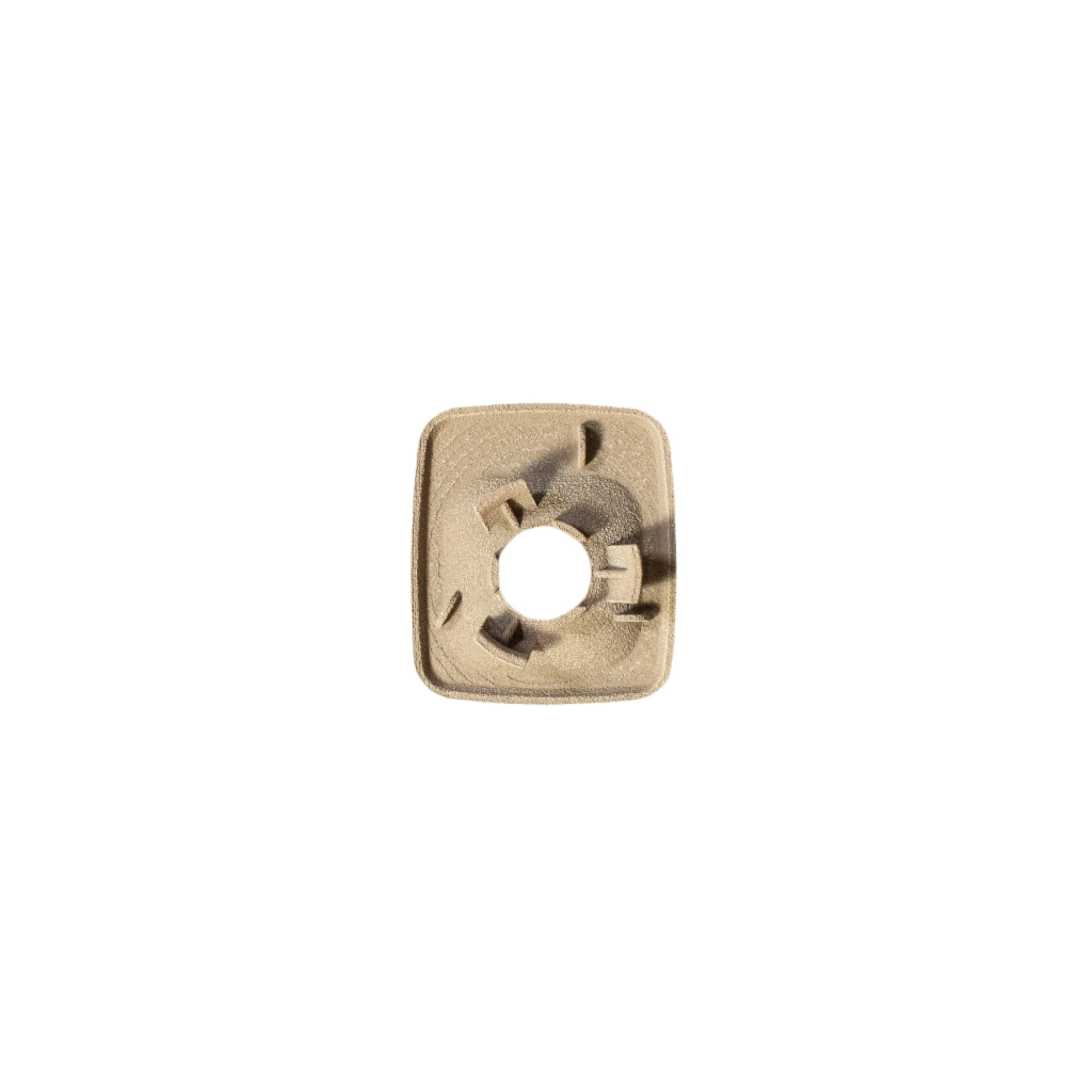 Mercedes Benz C124 A124 Seat Backrest Locking Switch Cover W124 coupe seat switch side cover — view 3