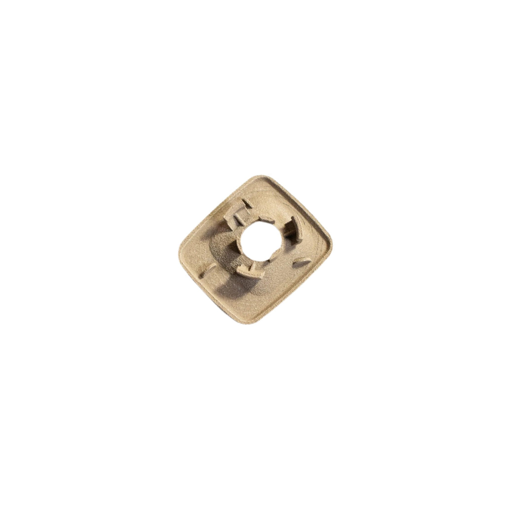 Mercedes Benz C124 A124 Seat Backrest Locking Switch Cover W124 coupe seat switch side cover — view 5