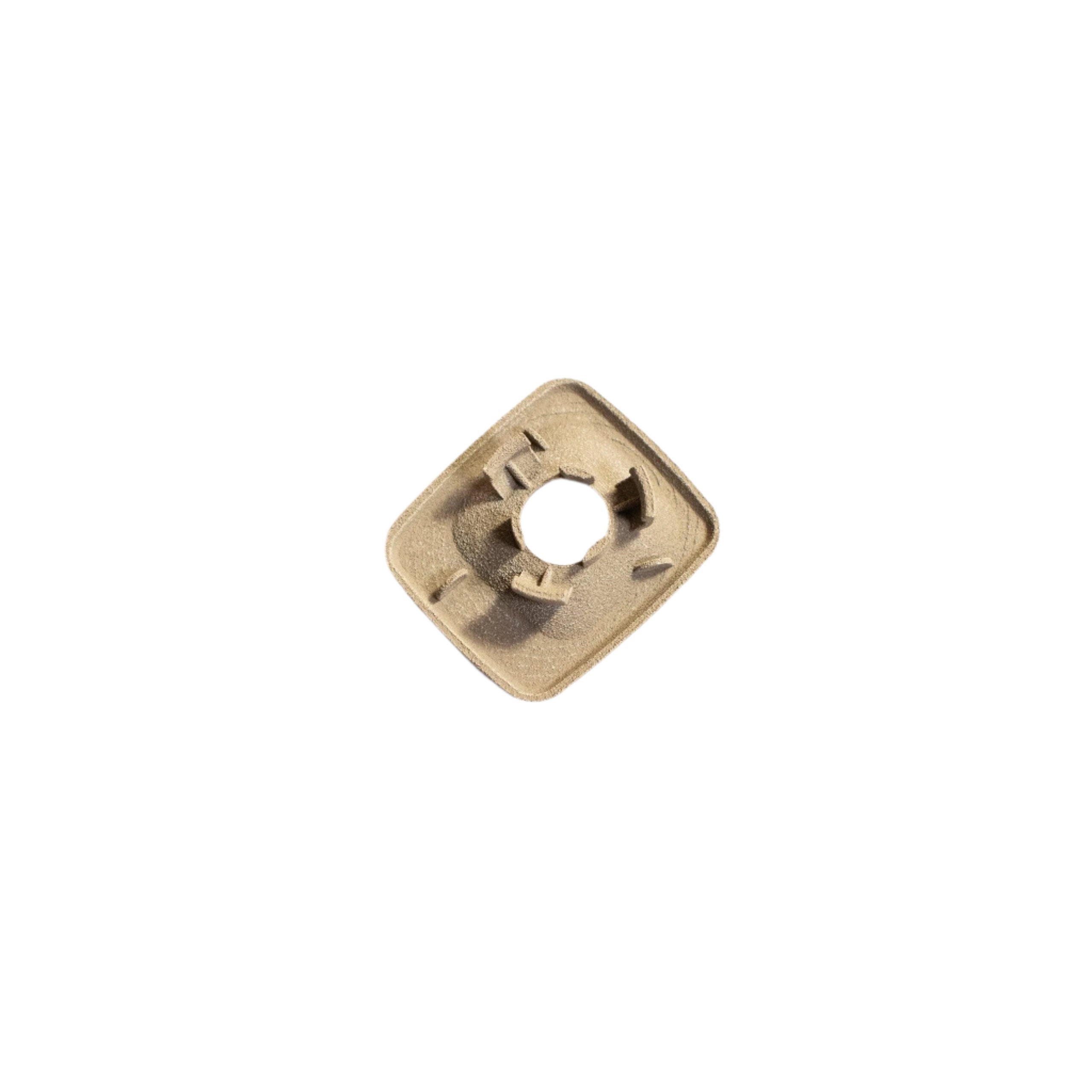 Mercedes Benz C124 A124 Seat Backrest Locking Switch Cover W124 coupe seat switch side cover — view 5