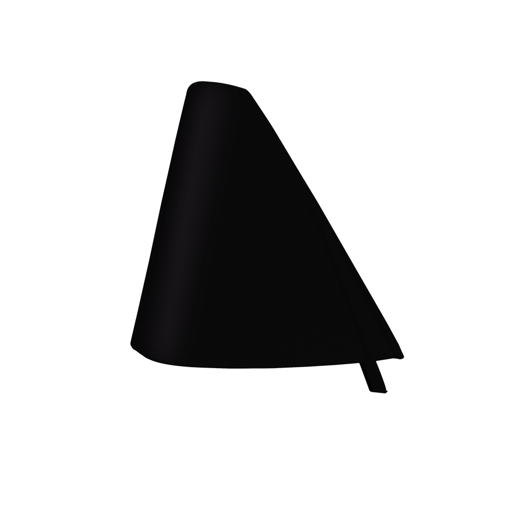 Mercedes C124 Door Mirror Triangle - Automatic (A124, E320, 1247201811) — view 4