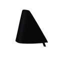 Mercedes C124 Door Mirror Triangle - Automatic (A124, E320, 1247201811) — view 4