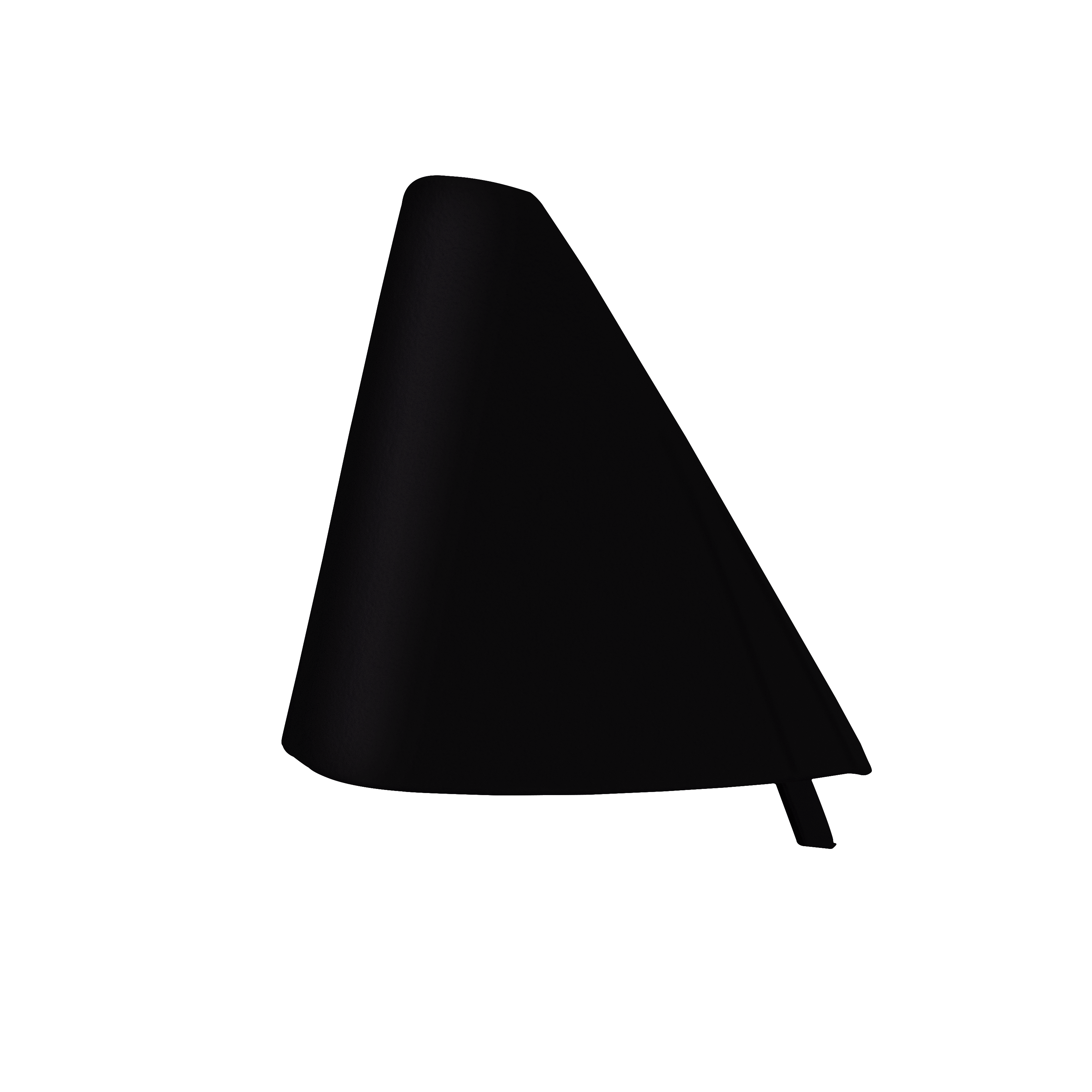 Mercedes C124 Door Mirror Triangle - Automatic (A124, E320, 1247201811) — view 4