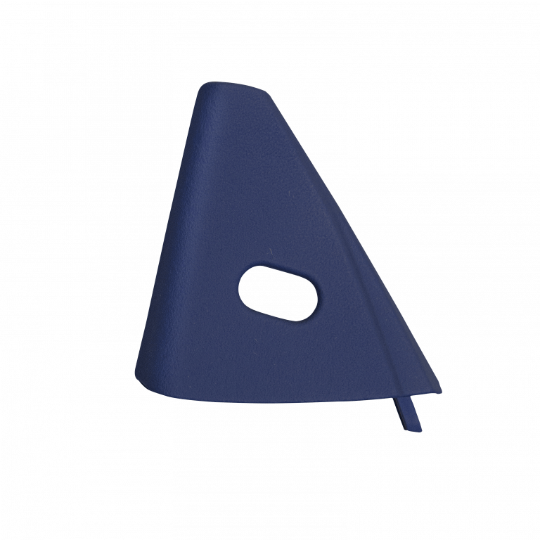 Mercedes C124 Door Mirror Triangle - Manual (A124, E320, 1247201911) — view 2