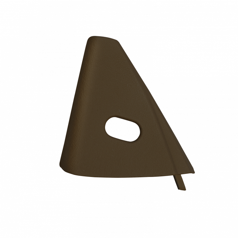 Mercedes C124 Door Mirror Triangle - Manual (A124, E320, 1247201911) — view 3