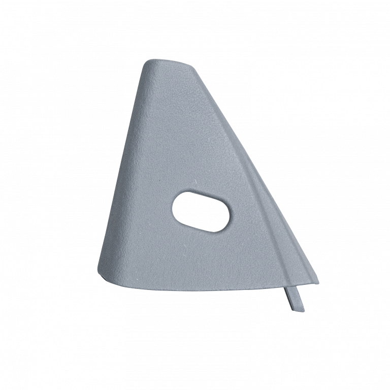 Mercedes C124 Door Mirror Triangle - Manual (A124, E320, 1247201911) — view 4