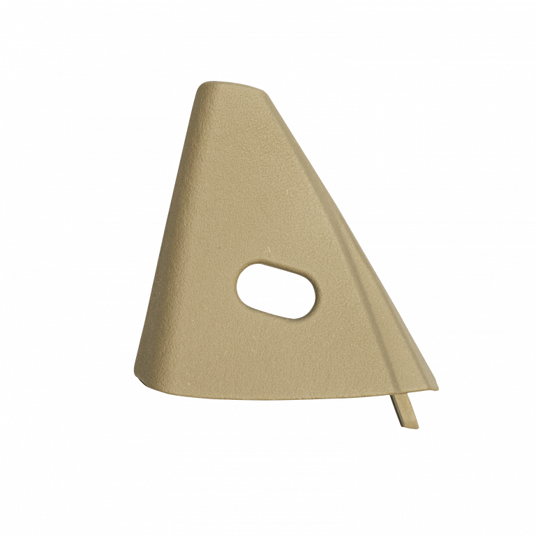 Mercedes C124 Door Mirror Triangle - Manual (A124, E320, 1247201911) — view 5