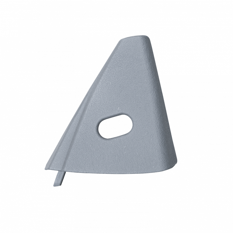 Mercedes C124 Door Mirror Triangle - Manual (A124, E320, 1247201911) — view 13