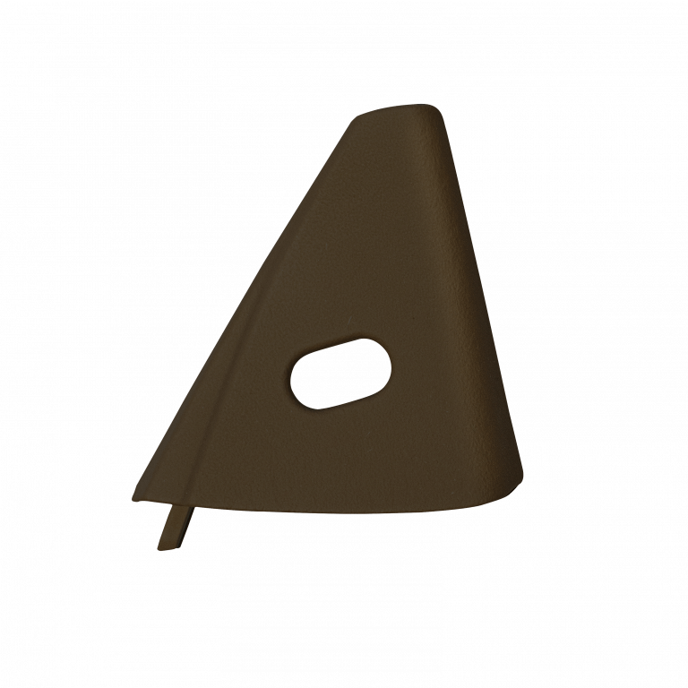 Mercedes C124 Door Mirror Triangle - Manual (A124, E320, 1247201911) — view 16