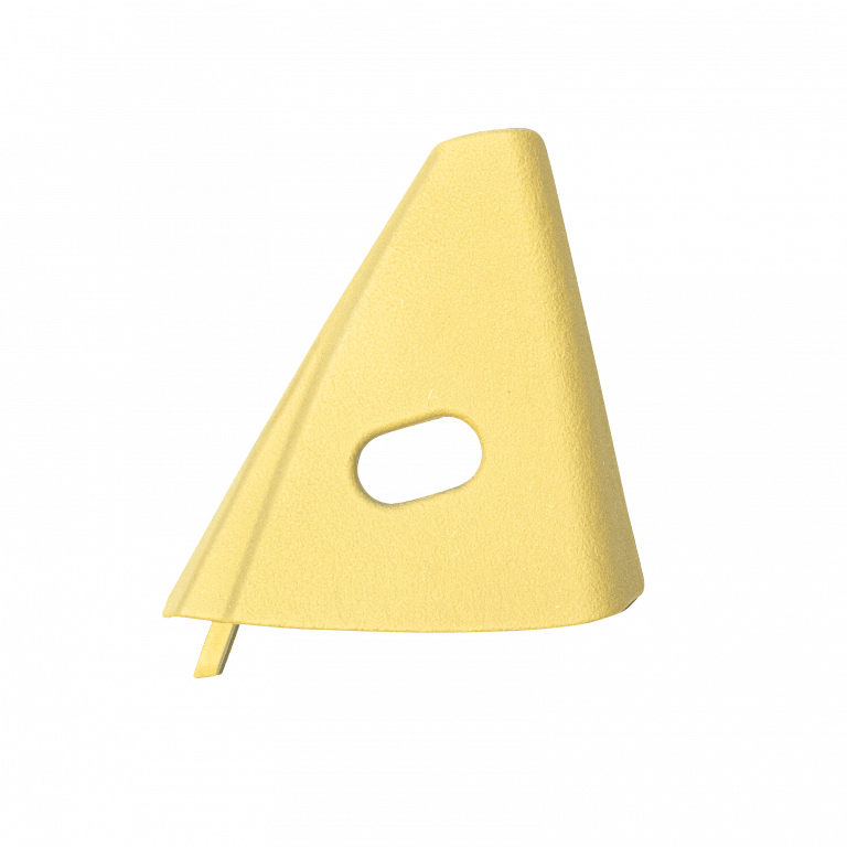 Mercedes C124 Door Mirror Triangle - Manual (A124, E320, 1247201911) — view 20