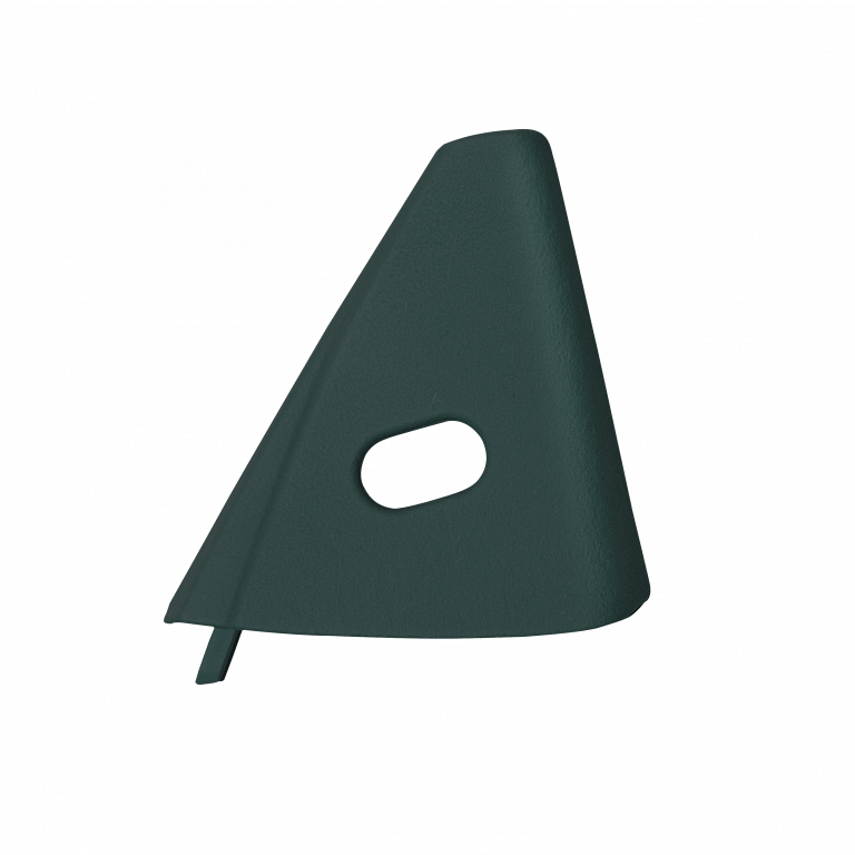 Mercedes C124 Door Mirror Triangle - Manual (A124, E320, 1247201911) — view 24