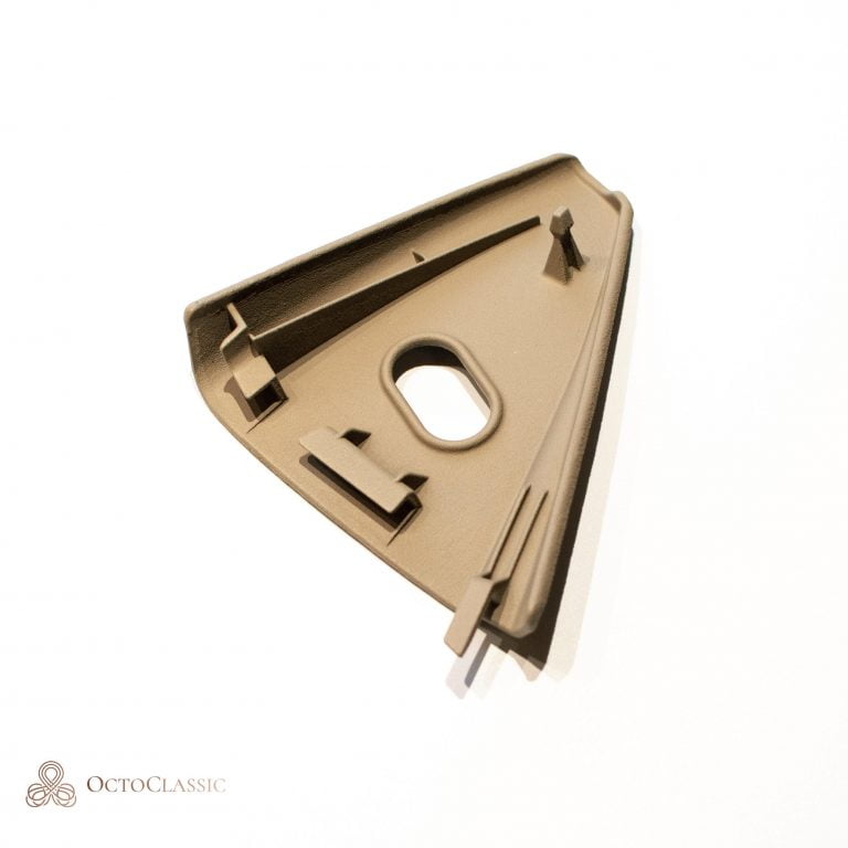 Mercedes C124 Door Mirror Triangle - Manual (A124, E320, 1247201911) — view 9