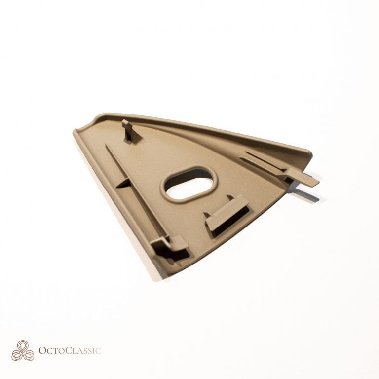 Mercedes C124 Door Mirror Triangle - Manual (A124, E320, 1247201911) — view 12