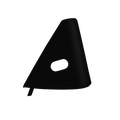 Mercedes C124 Door Mirror Triangle - Manual (A124, E320, 1247201911) — view 14