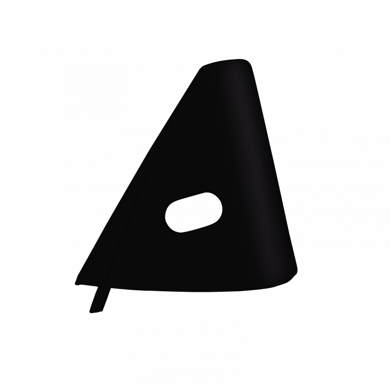 Mercedes C124 Door Mirror Triangle - Manual (A124, E320, 1247201911) — view 14